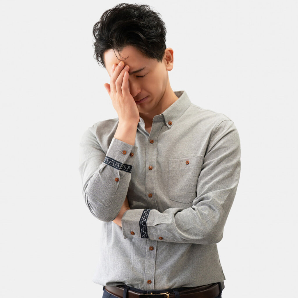 何度も通っているのに、結局なんとなく断られる