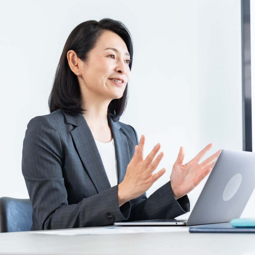 検討しますと言われていたが、その場で契約になった