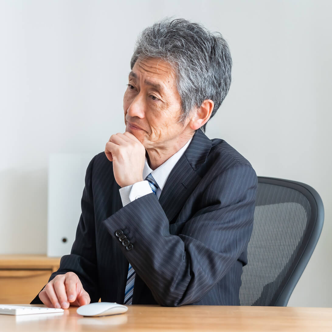 何度も通っているのに、結局なんとなく断られる