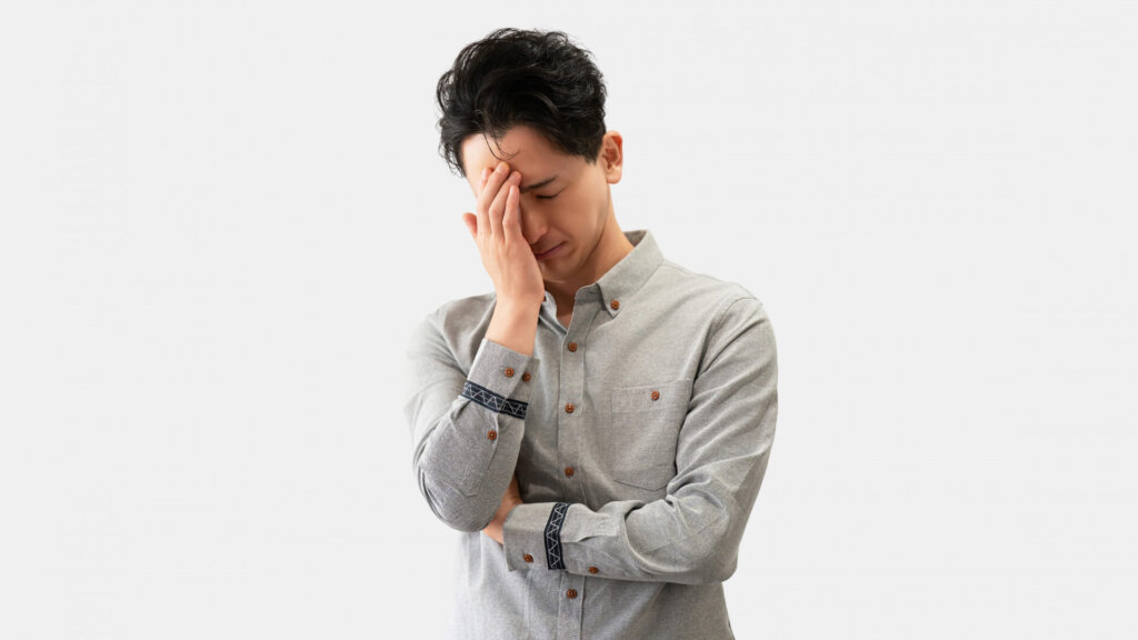 何度も通っているのに、結局なんとなく断られる